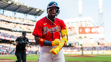 Acuña Jr. conectó jonrón ante el primer lanzamiento que ve en la campaña 