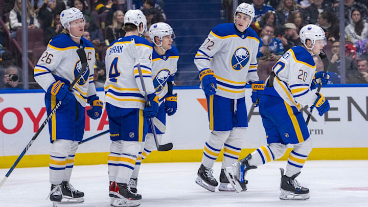 Buffalo Sabres award candidates are headlined by forward Tage Thompson and defenseman Rasmus Dahlin