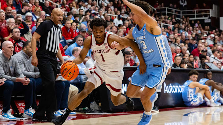 COLLEGE BASKETBALL: JAN 14 North Carolina at Stanford
