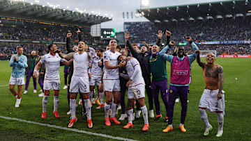 Club Brugge v ACF Fiorentina: Semi-final Second Leg - UEFA Europa Conference League 2023/24