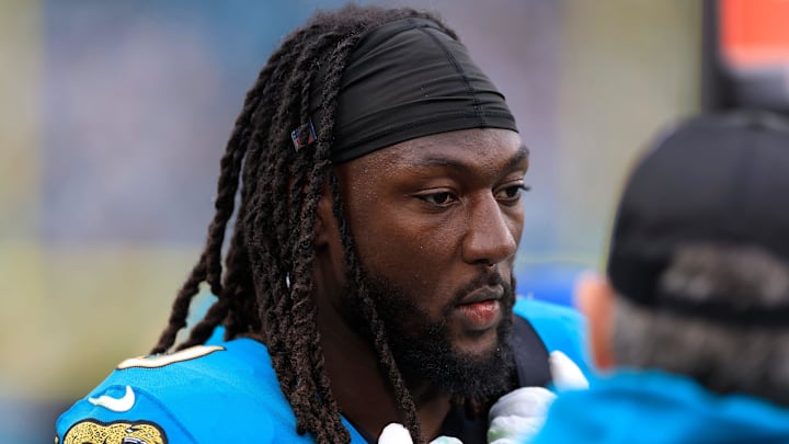 Jacksonville Jaguars linebacker Devin Lloyd