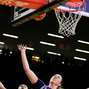 Northwestern forward Grace Sullivan
