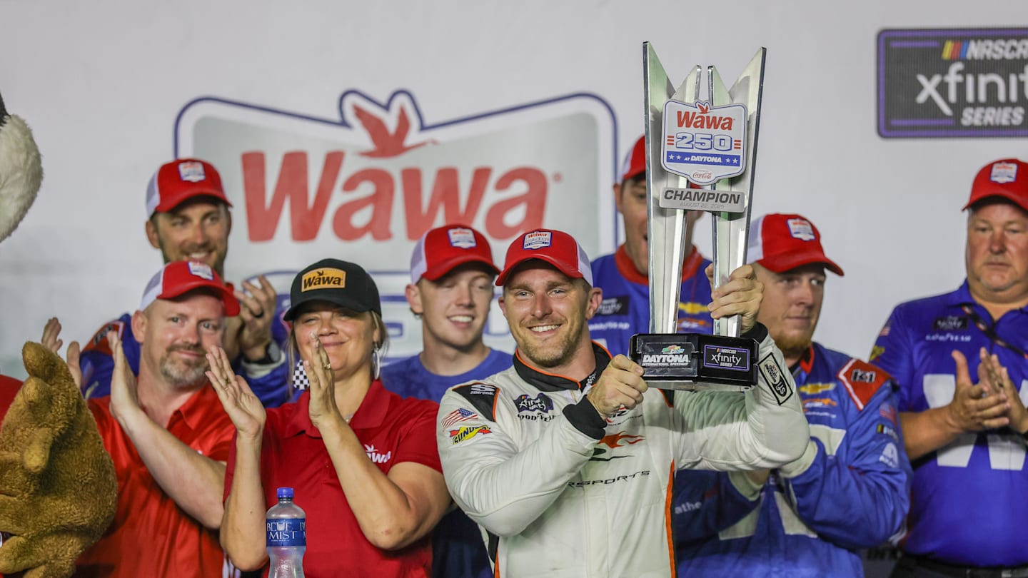 XFINITY: Parker Kligerman Secures Connor Zilisch's Seventh Win of 2025