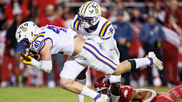 LSU v Arkansas