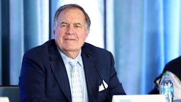 North Carolina Tar Heels Present New Football Coach Bill Belichick