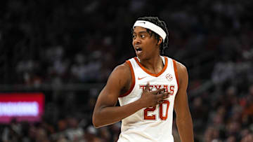 Tre Johnson, Texas basketball