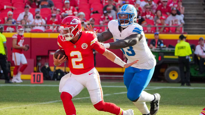 Detroit Lions defensive end Josh Paschal (93).