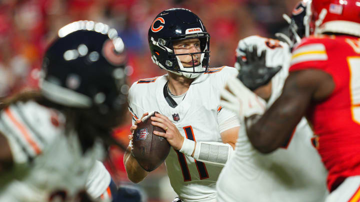 Brett Rypien on Thursday didn't hurt his chances of being on a roster, either with the Bears or another team.