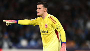 Michael Zetterer hat sich den Platz im Tor von Kaua Santos zurückerobert