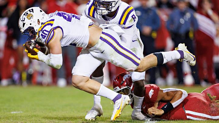 LSU v Arkansas