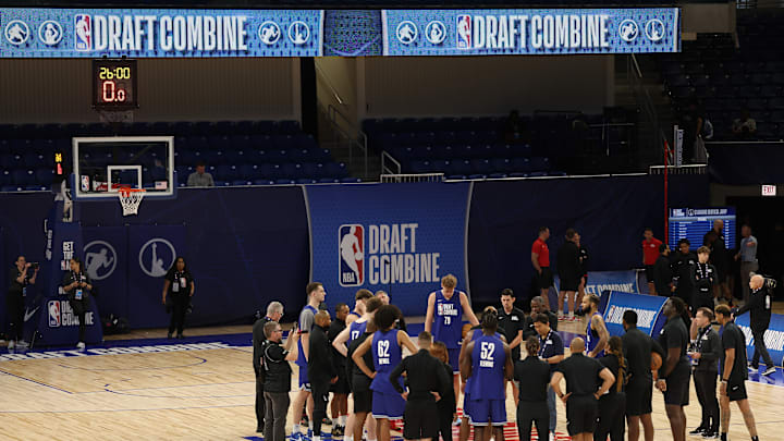 2025 NBA Draft Combine