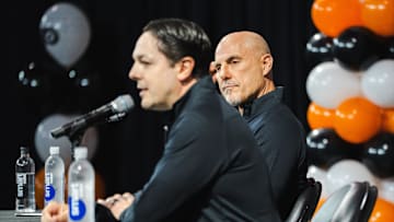 Press Conference - Rick Tocchet and Danny Briere