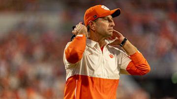 Dabo Swinney, SMU v Clemson