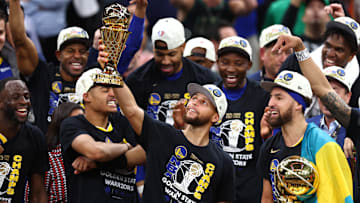 Stephen Curry fue nombrado MVP de Las Finales de la NBA