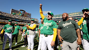 Texas Rangers v Oakland Athletics