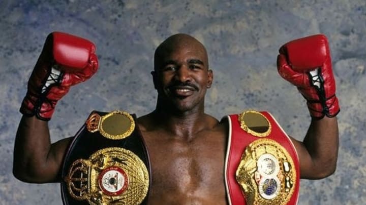 Evander Holyfield shares his thoughts on a hypothetical bout between Mike Tyson and James Toney