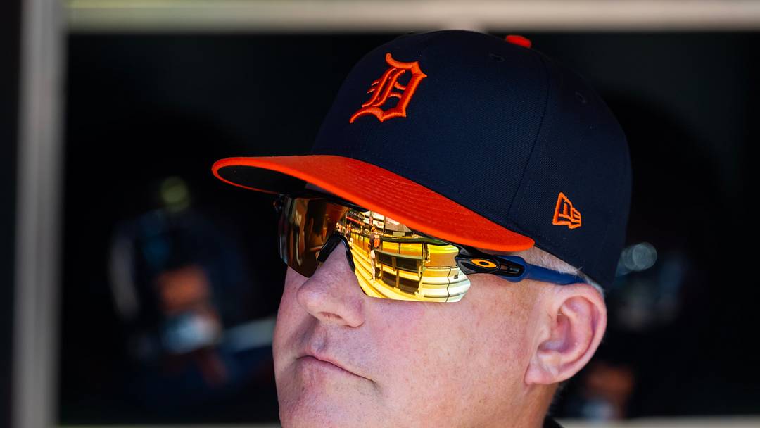 Detroit Tigers manager AJ Hinch Credit: Mark J. Rebilas | Imagn Images