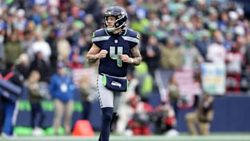 Michael Dickson of the Seattle Seahawks