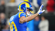 Kupp had 67 catches for 710 yards last season—his lowest yardage total since 2018.