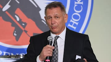 Former NHL GM Ken Holland is reportedly among the early candidates for the New York Islanders' GM role.