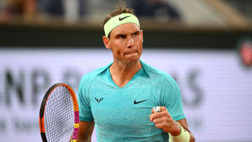 Rafael Nadal at the French Open