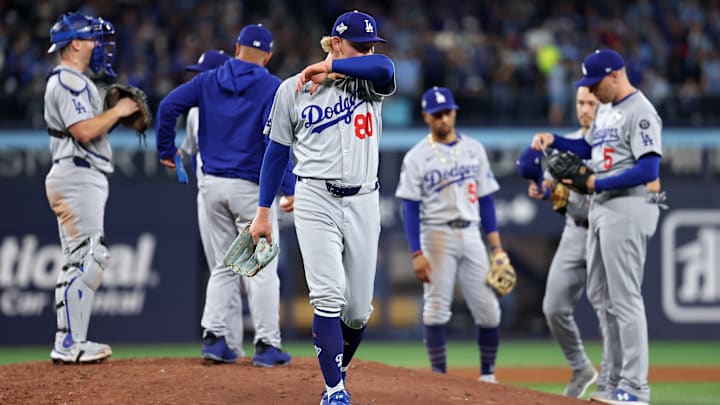 World Series - Los Angeles Dodgers v Toronto Blue Jays - Game One