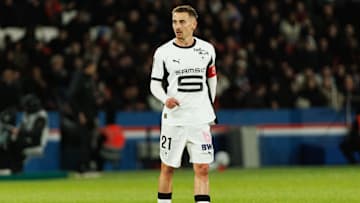 Valentin Rongier et Rennes sont septièmes au classement. 