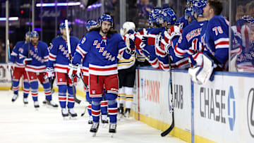 Boston Bruins v New York Rangers