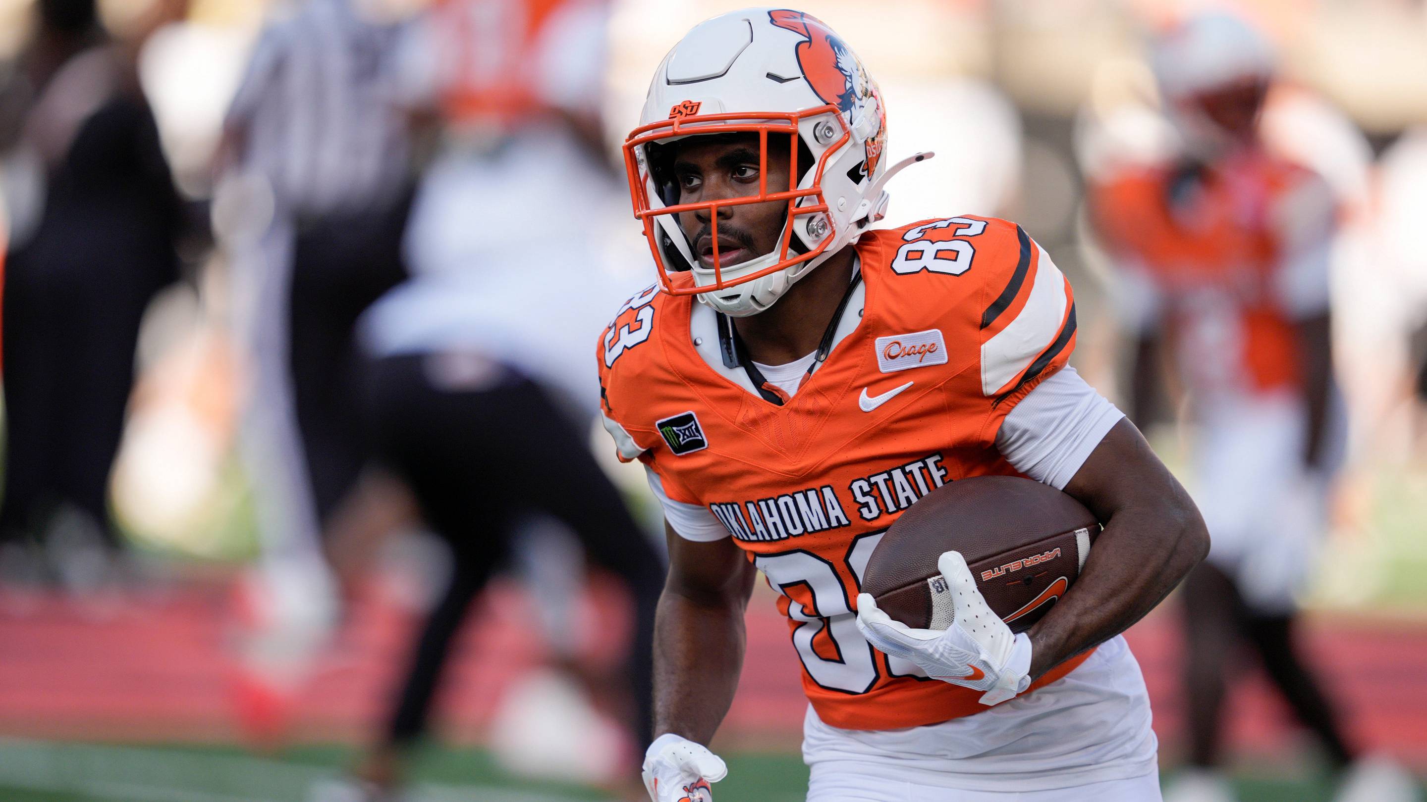 Oklahoma State Cowboys Behind Colorado Buffaloes at Halftime