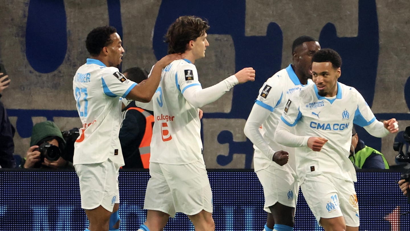 OM - RC Lens (3-1) : Les notes de la belle victoire des Marseillais face aux leaders de Ligue 1