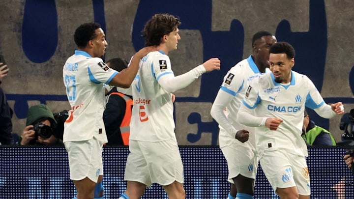 L'OM a relancé la course au titre.