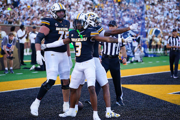 Luther Burden III, Missouri Tiger