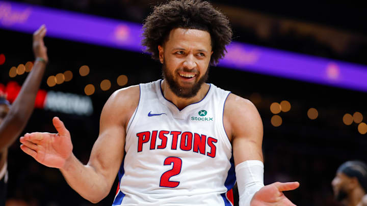 Detroit Pistons v Atlanta Hawks