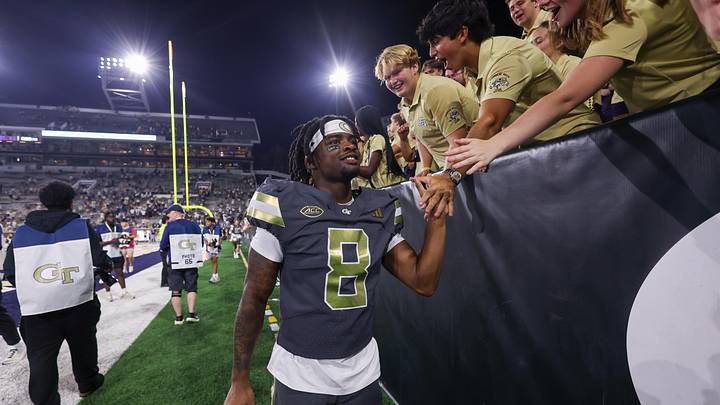 ACC Championship Odds: Georgia Tech Remains One Of The Favorites to Reach Charlotte After Week Four