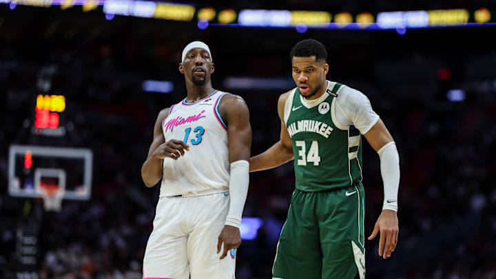 Milwaukee Bucks v Miami Heat