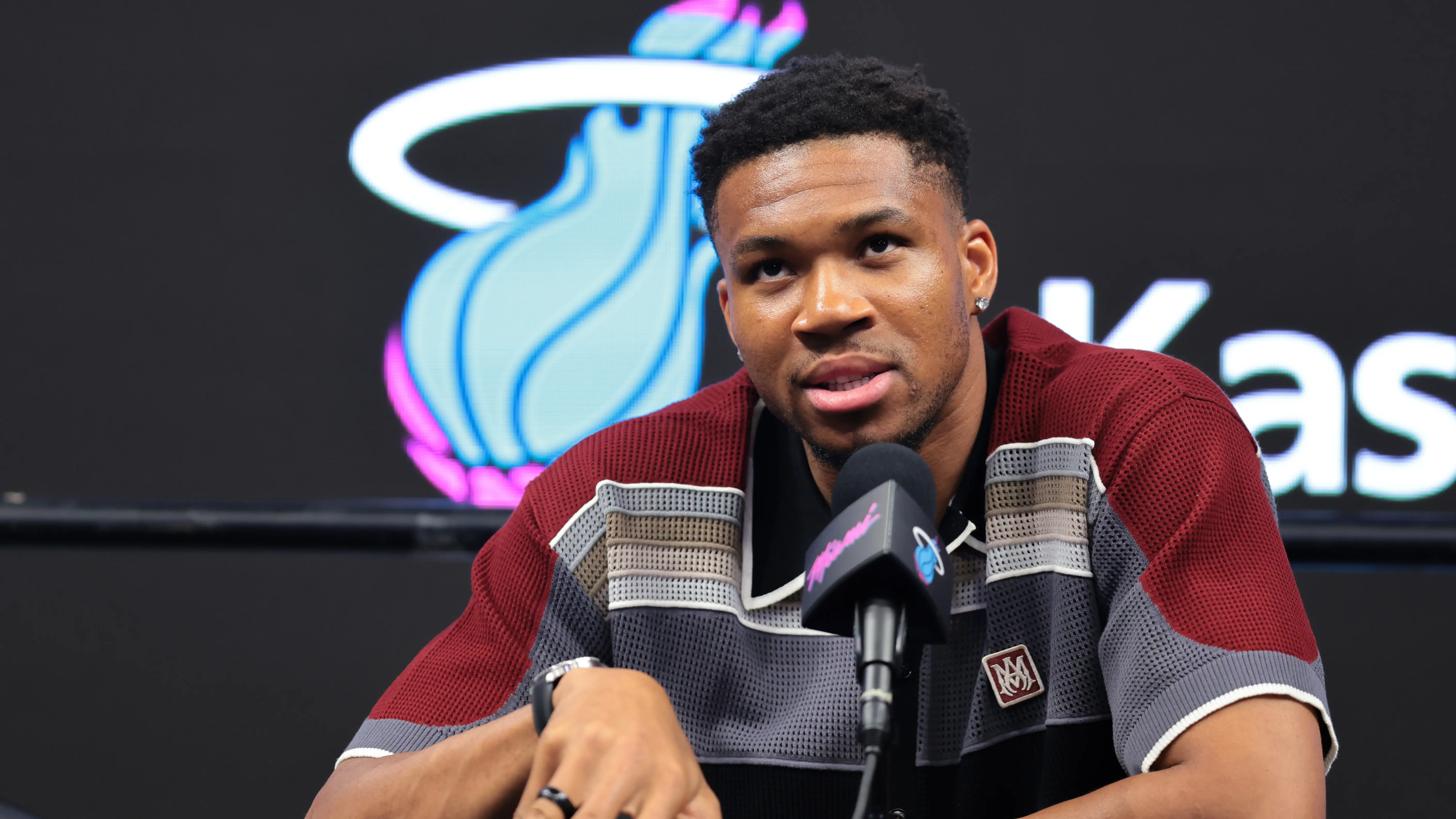 Heat Unveil Giannis-Led Starting Five, Remain Fringe Contender