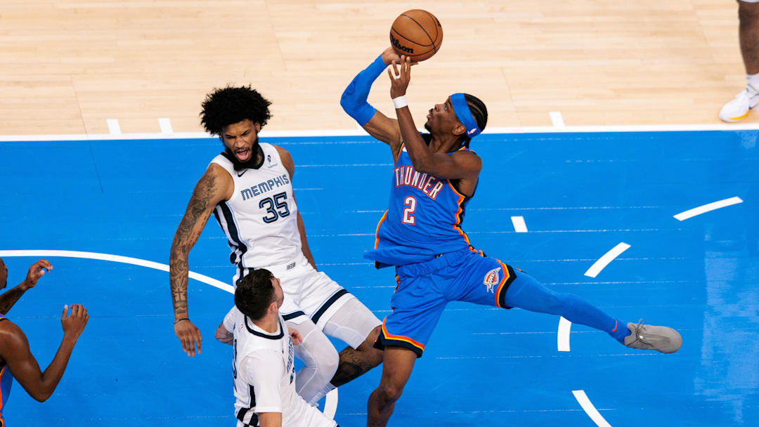 Memphis Grizzlies v Oklahoma City Thunder - Game Two