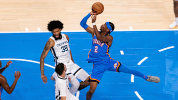 Memphis Grizzlies v Oklahoma City Thunder - Game Two