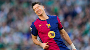 Robert Lewandowski et le Barça espèrent l'emporter.