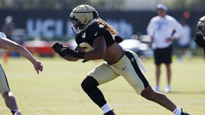 New Orleans Saints Training Camp