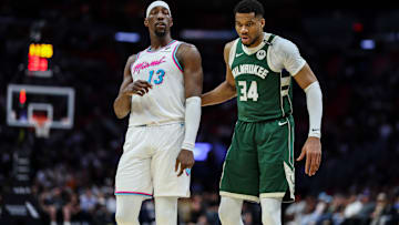 Milwaukee Bucks v Miami Heat