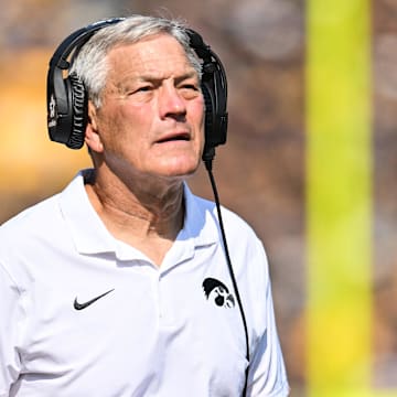 College Football Big Ten Iowa Hawkeyes coach Kirk Ferentz makes bold comparison about Dan Lanning Oregon Ducks NIL use money