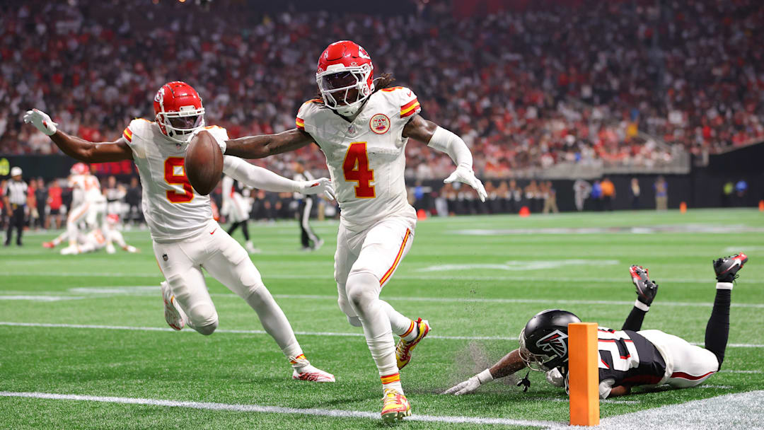 Kansas City Chiefs v Atlanta Falcons