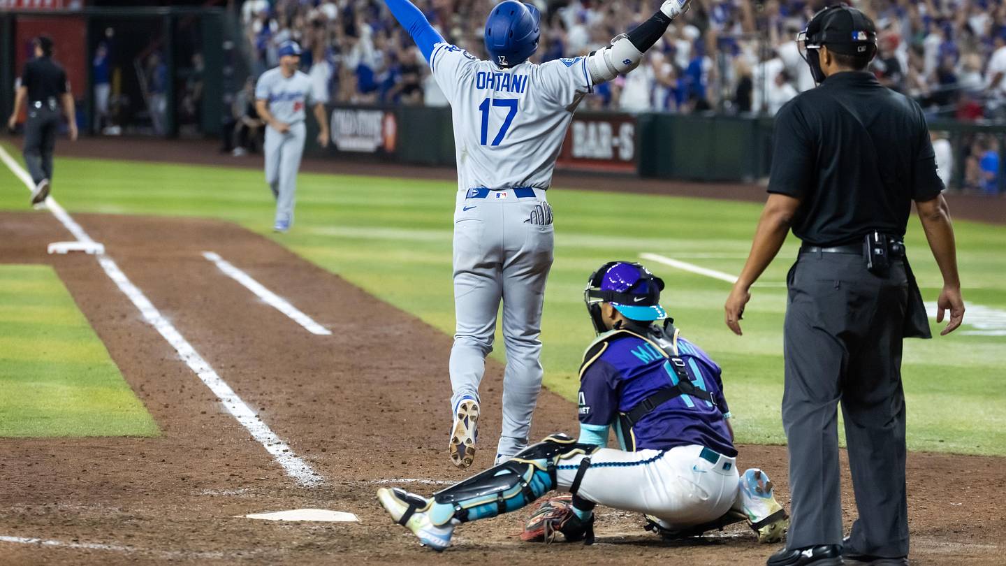 DodgersのShohei Ohtaniは、最新の英雄の後にBarry Bondsの比較を取得します