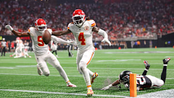 Kansas City Chiefs v Atlanta Falcons