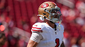 San Francisco 49ers wide receiver Ricky Pearsall