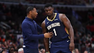 New Orleans Pelicans v Chicago Bulls