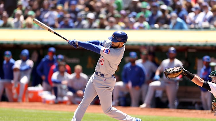 Chicago Cubs v Oakland Athletics