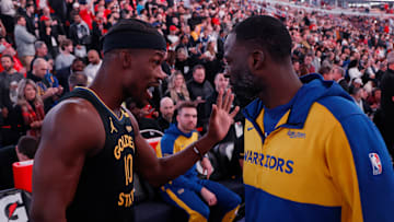 Golden State Warriors v Chicago Bulls