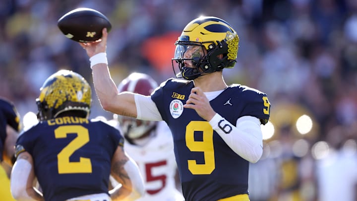 Rose Bowl Game - Alabama v Michigan